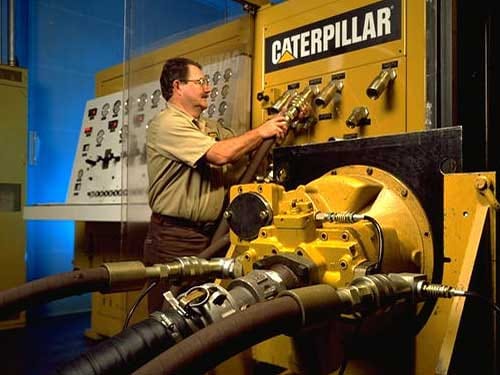 Marine Parts — CAT Open Box Inspection